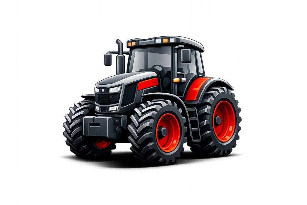 ALPIN performance solutions for agricultural machinery and tractors in demanding daily operation