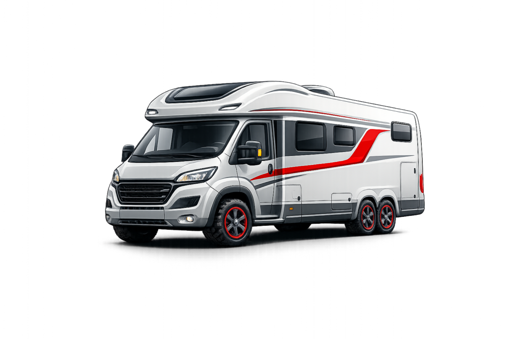 ALPIN solutions for motorhomes with more power on long journeys and under heavy load