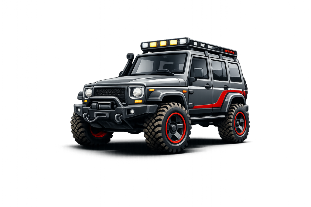 ALPIN Lösungen für 4x4 und Offroad mit mehr Kontrolle und Durchzug abseits der Straße