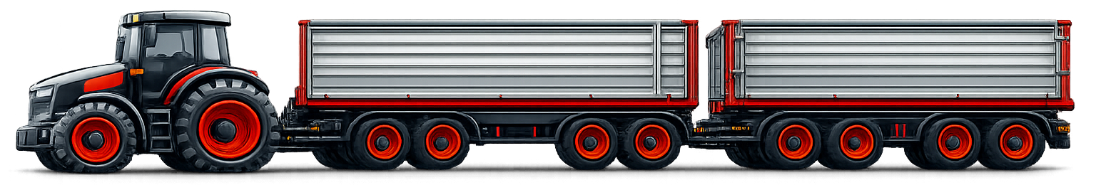 Leistungssteigerung Traktor mit mehr Drehmoment im Einsatz